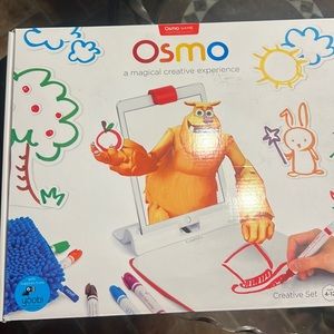 Osmo kit . For use with iPad